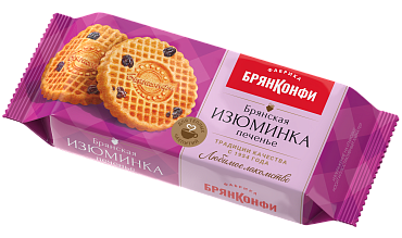 Печенье БРЯНСКАЯ ИЗЮМИНКА>