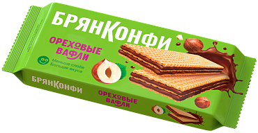 Вафли Ореховые>