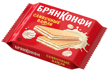 Вафли Сливочные >