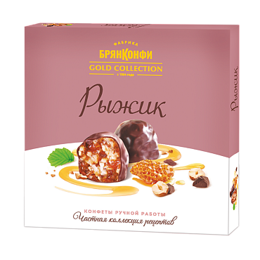 Шоколадные конфеты "Рыжик">